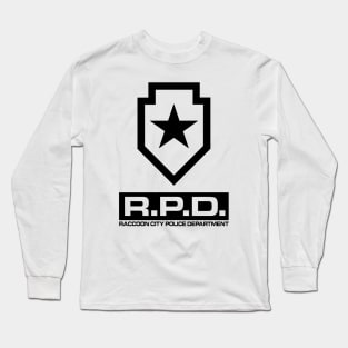 Raccoon City Police Department RPD Long Sleeve T-Shirt